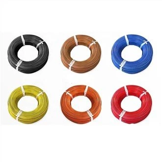 Cable de teflón resistente a altas temperaturas